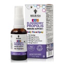 Bee and You Kids Throat Spray with Propolis and Elderberry, Immune Support Supplement, Kids Vitamins, Immune Defense Spray, 1 fl oz.