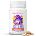 Mama's Select Organic Goat’s Rue Capsules for Breast Milk Production – Non-GMO, Vegan, Gluten- Free Lactation Support Supplement – Safe & Effective for Nursing Moms – Third-Party Tested