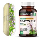 BIO KRAUTER Goats Rue Lactation Support Capsules 1200 mg - 100 Count - Goats Rue Capsules - Integratori naturali per l'allattamento al seno