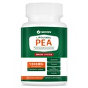 1600MG Palmitoylethanolamide 99% with Luteolin & Quercetin, High Absorption, Pea Supplement 60 Capsules