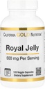 California Gold Nutrition Royal Jelly, 500 mg, 120 capsule vegetali