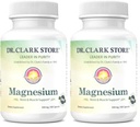 Dr. Clark Magnesium Oxide Supplement, 300mg, 100 Gelatin Capsules (Pack of 2)