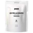 Preme Gentle Prebiotic Fiber – Unflavored Low FODMAP Organic Soluble Fiber Powder, Smooth Tasteless Fiber that Dissolves Into Drinks & Recipes, 30 Servings