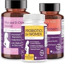 Intimate Rose Sparen Sie 10% auf umfassende Frauen Wellness Bundle – Vitex, Myo-Inositol und Probiotische Ergänzungen für Hormon Balance und feminine Gesundheit