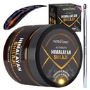 NutroTonic® Authentic Himalayan SHILAJIT® | 60 Tage Sun Dried Organic Most Potent Premium Resin | Lab Tested for Safety | Natural Source of Fulvic Acid +86% & Huminsäure +10%