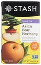 Asian Pear Harmony GreenTea Stash Tea 18 Bag