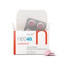 HumanN Neo40 Professional - Daily Heart & Circulation Support - Methylfolate, Beet Root Powder, Hawthorn Berry, L-Citrulline - 60 auflösbare Tabletten