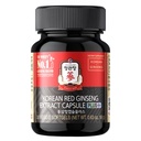 Korean Red Ginseng Extract Capsule Plus - All-in-One Vegan Supplements - Energy Boost & Immune Support, Caffeine Free & Non-GMO (600mg, 30 Capsules)