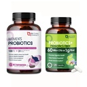 NATURE TARGET Probiotics for Women and Men with Fiber