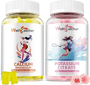 Kalium-Zitrat-Gummi mit Calcium Magnesium-Gummi