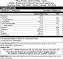 Fortifeye Super Neuseeland Gras Fed Whey Protein Vanille Flavor, 20 Servierungen, 1 Packung - Nicht-gesättigte organische Gras Fed Whey Protein Pulver für Workout, Sporternährung & Verbessern Immunsystem