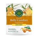 Traditionelle Medicinals, Organic Belly Comfort Lozenges Lemon Ginger, Relieves Nausea, 30 Individuell Wrapped Lozenges