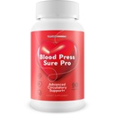 Blood Press Sure Pro With Magnesium 12 - Our Best Circulation Support Pressure Supplement - Circulation Vitamin Blood Flow - High Pressure Pills - Blood Flow Vasodilator Blood Circulation Supplements