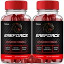 (2 Pack) Ereforce Gummies, Ere Force Gummys Supplement Advanced Maximum Strength Support, Performance Blend Formula for Overall Health, Energy & Wellness, Erforce Reviews Multivitamins (120 Gummies)