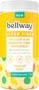 Bellway Super Fiber Supplement Powder - Psyllium Husk Pulver, Sugar Free, Vegan, Glutenfrei, Tropical Twist, 72 Servierungen