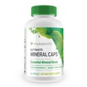 Youngevity Ultimate Mineral CapsTM - 70+ Essential Full Spectrum Trace Minerals - Nährstoff-Dense, abgeleitet von Humic & Aquamin Seaweed (64 Capsule)