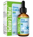 Nature's Nutra Strong Calcium, Plus MenaQ7 K2, Premium Liquid Calcium for Baby, Infant and Children, Natural Flavor, Non-GMO, Kosher, 2 Fl. Oz (60ml)