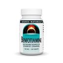 Quelle Naturals Benfotiamin, Fett lösliche Quelle von Vitamin B-1, 150 mg - 120 Tabletten