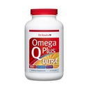 Dr. Sinatra Omega Q Plus Ultra | Fortgeschrittene, umfassende Unterstützung für Herzgesundheit & Gesundes Altern mit Ashwagandha für Stressentlastung