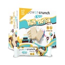 Power Crunch Kids Protein Wafer Bars High Protein Snacks with Delicious Taste, Birthday Cake 1.13 Ounce (12 Count)