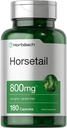 Horbäach Horsetail Supplement | 180 Capsules | Traditional Herbal Extract | Non-GMO & Gluten Free