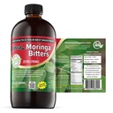 Amenazel Organic Moringa Bitters, 16 fl oz