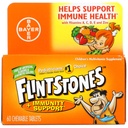 Flintstones Multivitamin + Immunity Support Chewables - Fruit Flavor - 60 ct