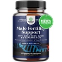 Pre Conceive Male Reproductive Supplement - Reproductive Cells Health mit CoQ10, Maca Root, Methyl Folate & D-Aspartic Acid - Mens Conceive Cells Count Support - Unterstützung für Ihn, 180 Count