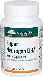 Genestra Marken Super Neurogen DHA | Unterstützt Gedächtnis, kognitive und neuronale Gesundheit | 30 Kapseln