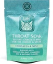 Laki Naturals Throat Soak Pouch di Echinacea & Mint con Scoop