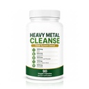 𝐇𝐞𝐚𝐯𝐲 𝐌𝐞𝐭𝐚𝐥 𝐃𝐞𝐭𝐨𝐱, with Cilantro Leaf Powder & Chlorella Alpha Lipoic Acid for Daily Wellness - 90 Veggie Capsules