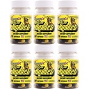 Integratore alimentare di erbe di Hornet giallo 20ct (Lot di 6 X) = 120 capsule