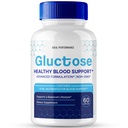 Gluctose Pills Advanced Blood Support Formula Supplement, Gluc Tose Blood Capsules - Maximum Strength, Gluctose Aid All Natural Formula Pills, Gluctose Capsules Blood Support Reviews (60 Capsules)