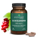 Prominent Nutrition Schisandra Berry Extract,Clinisch untersucht 500 mg Dosierung für Stressmanagement Unterstützung, Standardisiert auf Schisandrins, Pure Schisandra Chinensis Fruchtextrakt,60 Kapseln -1 Packung