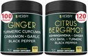 Bundle 5in1 Ginger Ergänzung & 6in1 Citrus Bergamotte Ergänzung