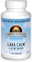 Quelle Naturals Serene Science, GABA Calm Schnell lösen Peppermint Flavor - 120 Lozenges