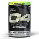 Cellucor C4 Ultimate Strength Pre Workout Powder - Tri-Stim Erfahrung 300mg Caffeine+TeaCrine+Dynamine - Kreatin & Beta-Alanin - Energieergänzung für Herren & Frauen - Saure Grüne Apfel, 20 Servierungen