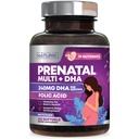 Prenatal Vitamins for Women - Multivitamin with DHA, Folic Acid, Vitamin C, B12, Iron & Omega-3 - Before, During & Post Pregnancy Supplement for Healthy Growth & Brain Development - 240 Softgels