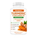 NuvaPure Turmeric Curcumin 95, 120 Count (1pcs)