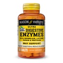 MASON NATURAL Plant Basierend auf ultra Verdauungsenzymen mit Bromelain, Lactase, Papain & Protease - Unterstützt gesunde Verdauung & May Reduce Bloating, 60 Kapseln