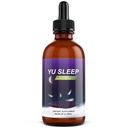 YuSleep – Natural Sleep Drops with Tart Cherry, GABA & 5-HTP – Helps Reduce 3 A.M. Wake-Ups, Calm a Racing Mind & Support Deep, Restorative Sleep – Gentle 0.9 mg Melatonin – 2 oz / 60 ml