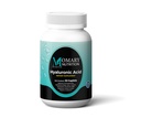 Hyaluronsäure-Ergänzung, Natürliche Haut Hydration, Advanced Joint Support and Mobility Booster, Typ II Hydrolysed Collagen, Turmeric, Glucosamine, Chondroitin, 30Caplets 850Mg