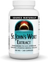 Quelle Naturals St John's Wort Extract 300 mg unterstützt einen positiven mentalen Ausblick - 240 Kapseln