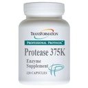 TRANSFORMATION THE GENESIS of GOOD HEALTH Protease 375K Enzym Blend Supplement, High-Potency Formula for Protein Absorption & Gut Health, Advanced Enzym Support for Nuttrient Absorption, Non-GMO, 120