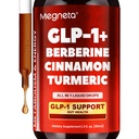 Metabolic & Energy Support Supplement | Turmeric, Cinnamon, Berberine |60 ML
