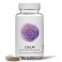 InfiniWell Calm - Mood & Cognitive Support Supplement für Erwachsene mit L-Theanine, Bacopa monnieri & DHH-B - Unterstützt Entspannung, Fokus & Mental Clarity (30 Kapseln)
