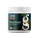 Gaia Herbs Maca Powder - Energy Supplement - Traditionally Used to Support Healthy Energy & Stamina* - Made with USDA Certified Organic Maca Root (Lepidium meyenii) - 8 Oz (69 Servings)