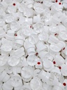Pink Dot Caps - Wide - Spray Paint Caps Replacement caps for Female Cans, Fits MTN, Ironlak, Belton, Montana, Flame and More!