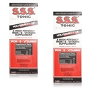 S.S.S. Tonic Iron and Vitamin B Supplement Liquid, Large 20 oz (Pack von 2)