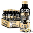 Jocko Mölk 30g Grass Fed Protein Shakes – No Added Sugar Protein Drinks KETO Friendly - Ready to Drink 12 FL Oz (Pack of 12) Vanilla